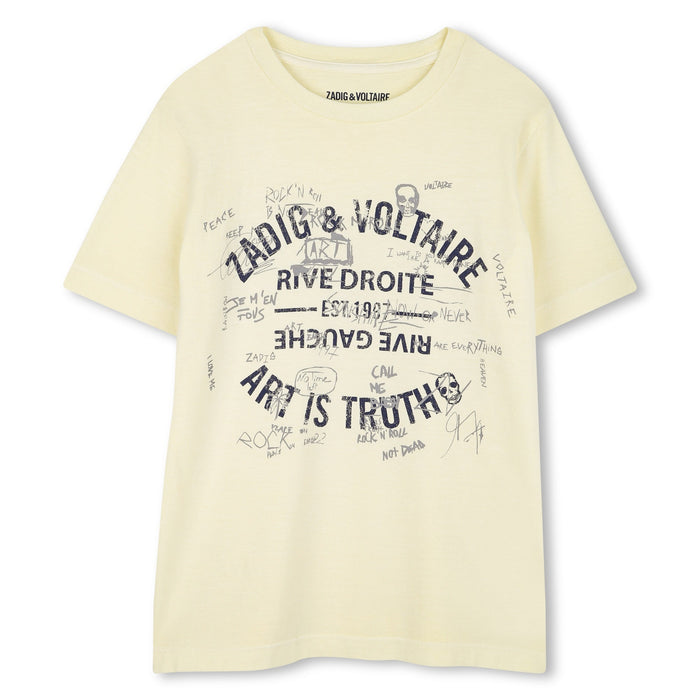 Zadig & VoltaireArt Truth T-Shirt3617165395109SAVANNA