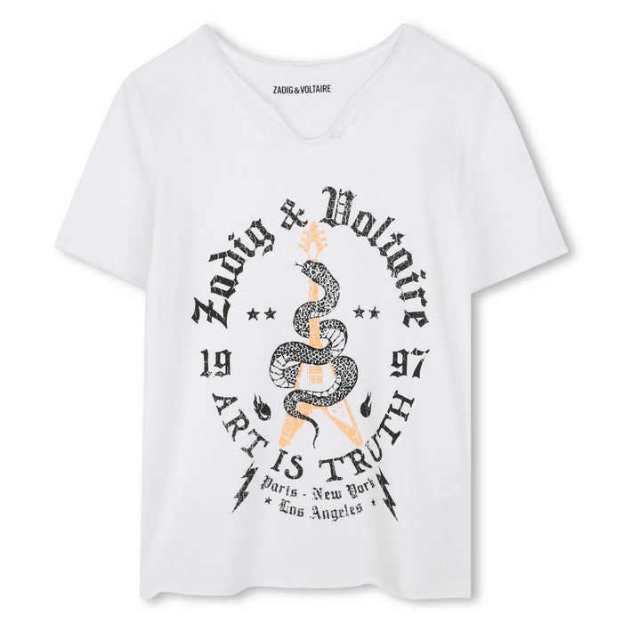 Zadig & VoltaireArt Truth T-Shirt3617165437762SAVANNA