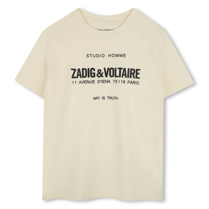 Zadig & VoltaireArt Truth T-Shirt3617165401626SAVANNA