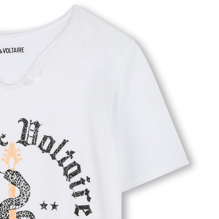 Zadig & VoltaireArt Truth T-Shirt3617165437762SAVANNA