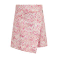MISSONIAsymmetric Logo Skirt8059774335568SAVANNA