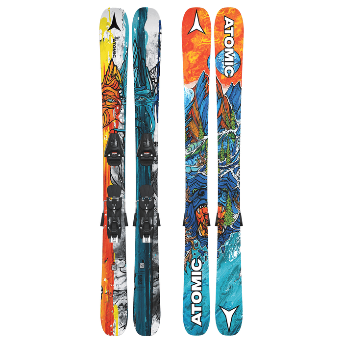 Atomic Youth Bent CH Mini 133-143 + Colt 7 Ski 2024