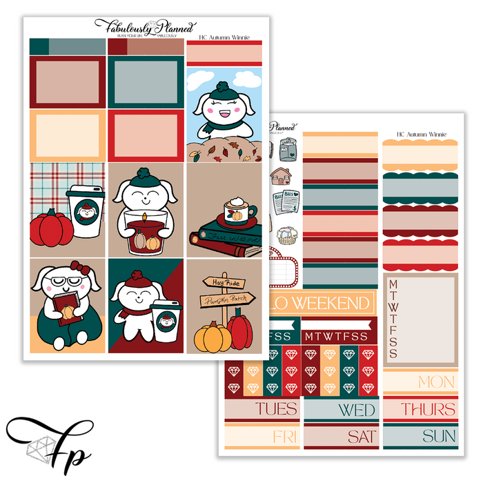 Autumn Winnie - Half Carat Kit