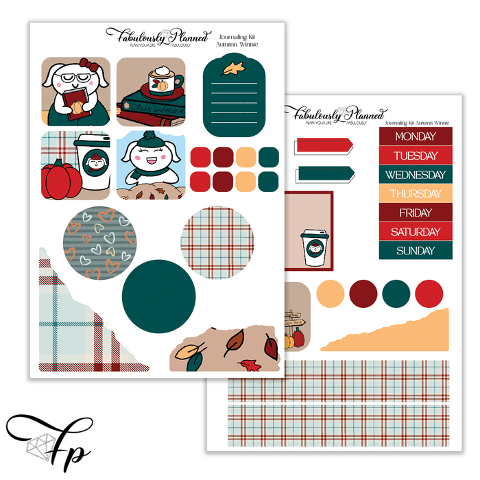 Autumn Winnie - Journaling Kit