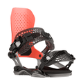 Bataleon Men's Blaster AW Snowboard Bindings 2024 Neon Red/Glacier Gray