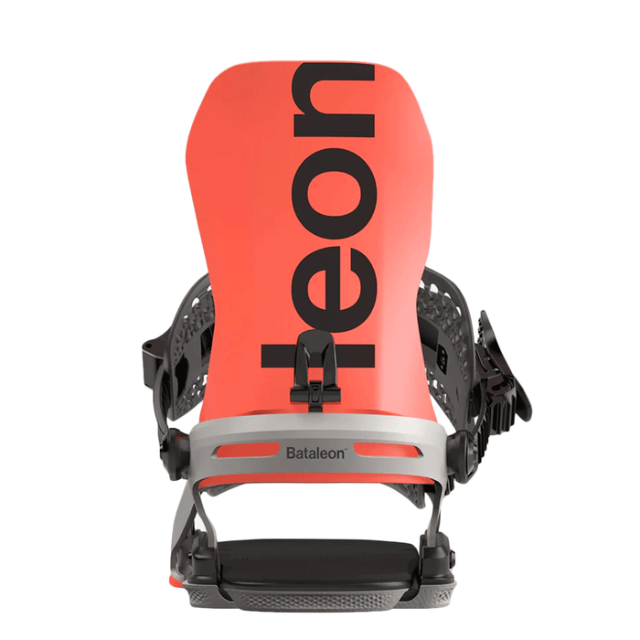 Bataleon Men's Blaster AW Snowboard Bindings 2024 Neon Red/Glacier Gray