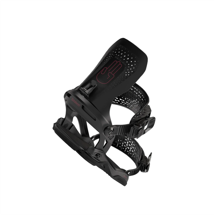 Bataleon Men's Donna AW Snowboard Bindings 2024 Black