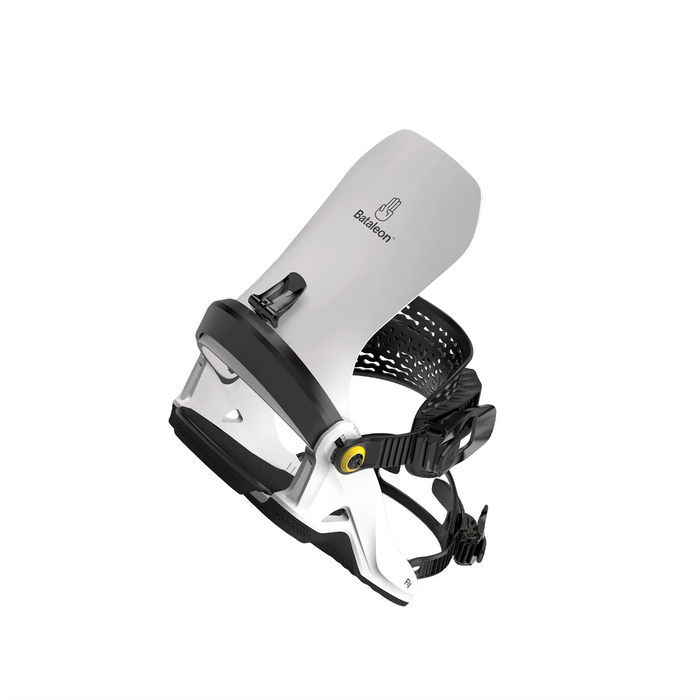 Bataleon Men's Fly Snowboard Bindings 2024 White