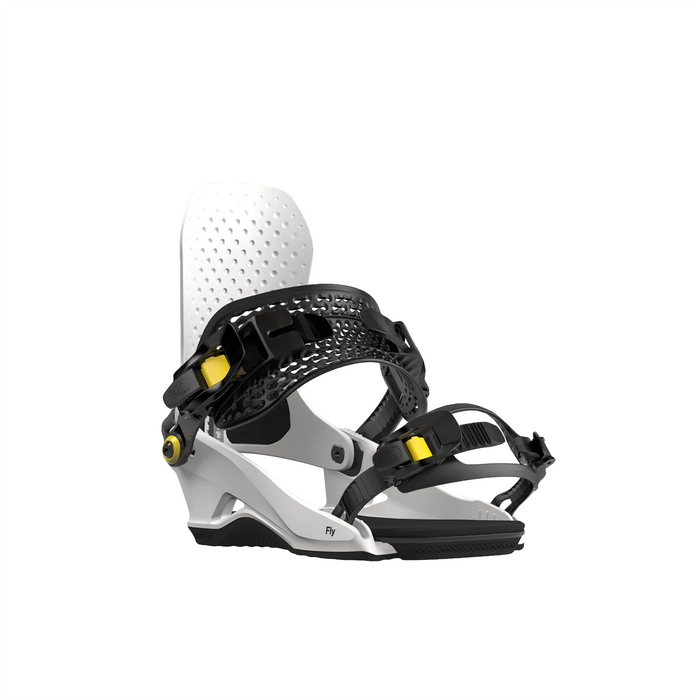 Bataleon Men's Fly Snowboard Bindings 2024 White
