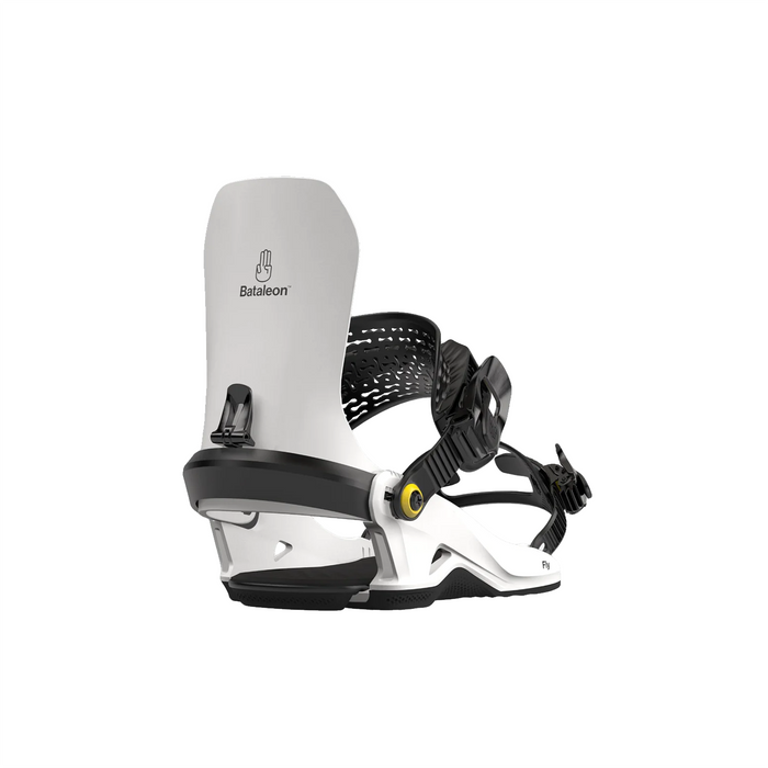 Bataleon Men's Fly Snowboard Bindings 2024 White