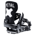 Bent Metal Men's Axtion Snowboard Bindings 2024 Black - Comor - Go Play Outside