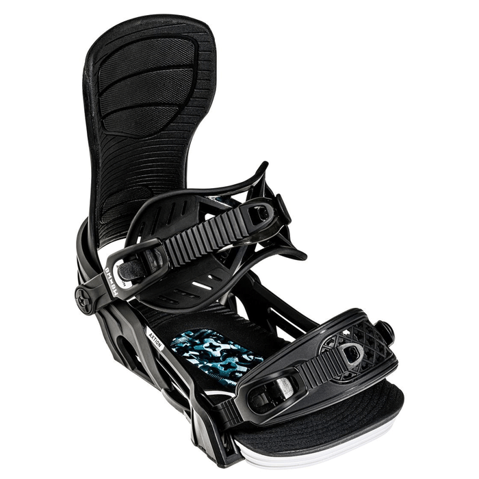 Bent Metal Men's Axtion Snowboard Bindings 2024 Black - Comor - Go Play Outside