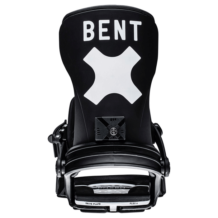 Bent Metal Men's Axtion Snowboard Bindings 2024 Black - Comor - Go Play Outside