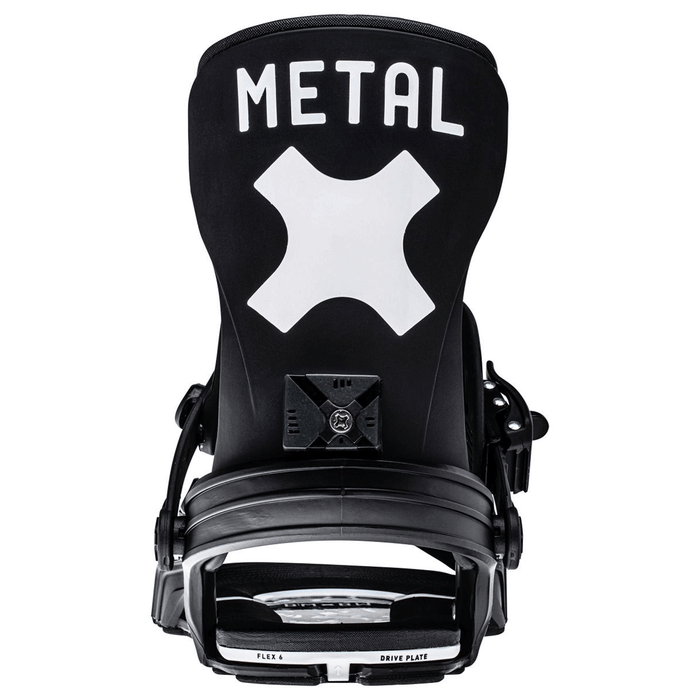 Bent Metal Men's Axtion Snowboard Bindings 2024 Black - Comor - Go Play Outside