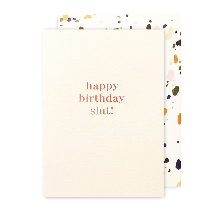 Birthday Slut