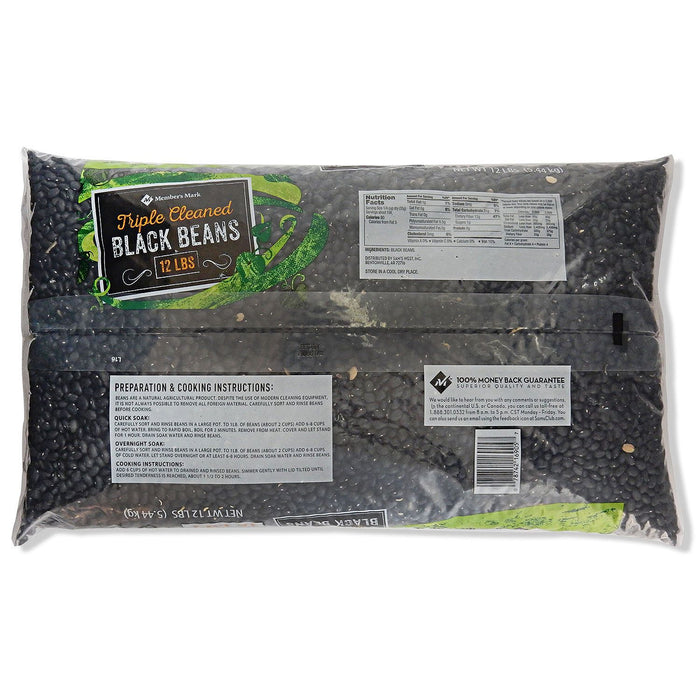 Black Beans (12 lbs.)