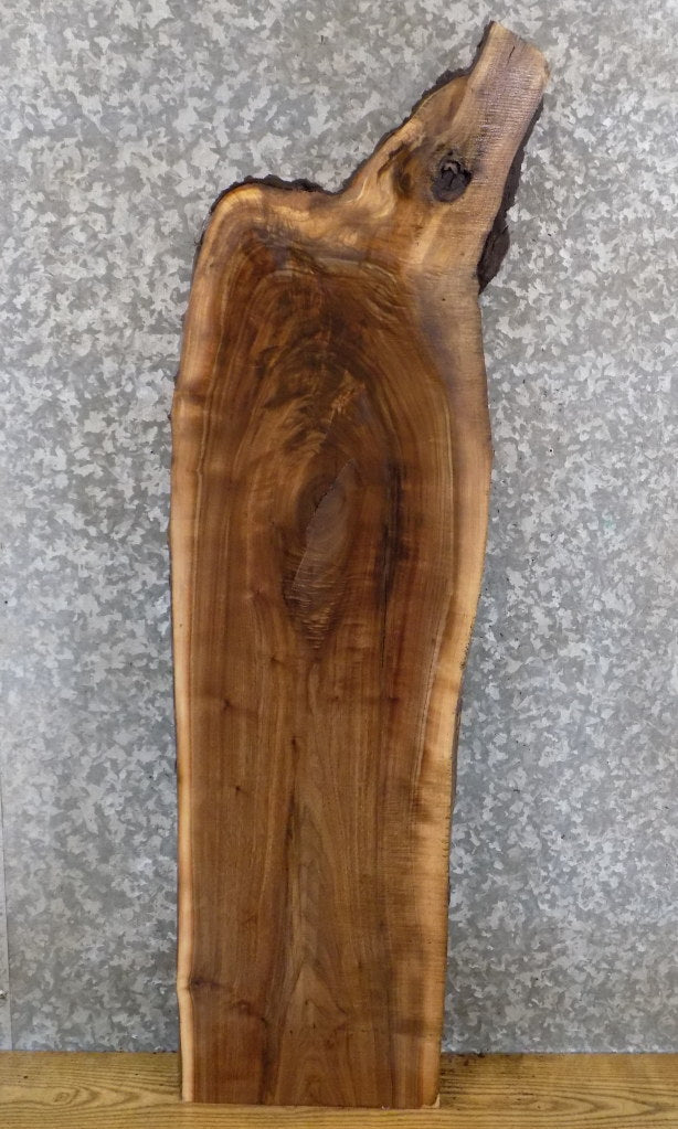 Black Walnut Salvaged Live Edge Coffee/Sofa Table Top Slab 1390
