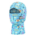 Blackstrap The Kids Hood Balaclava Robots - Comor - Go Play Outside