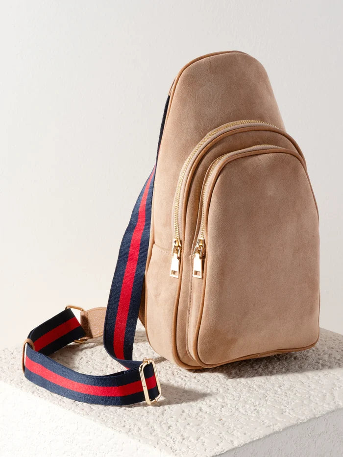 Blakely Sling Bag -Tan