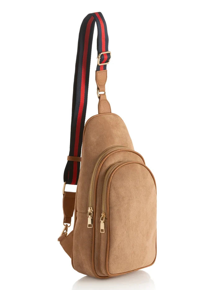 Blakely Sling Bag -Tan
