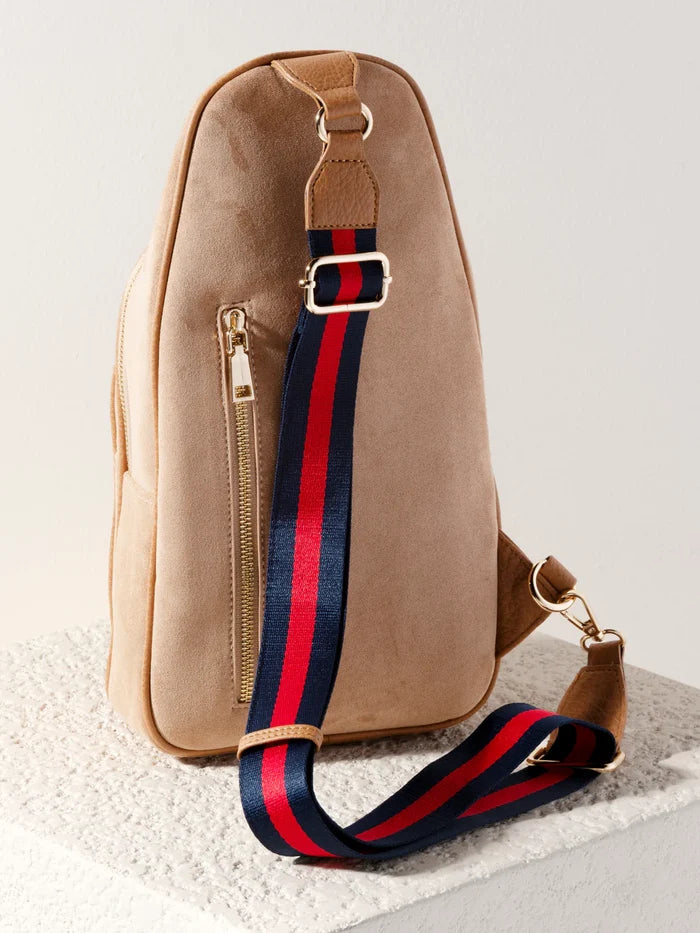 Blakely Sling Bag -Tan