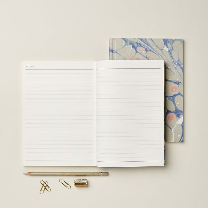 Blue Nudes Weekly Planner