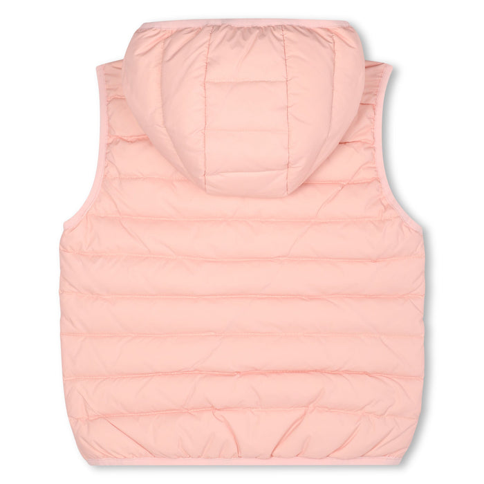 KENZOBoke Flower Hooded Gilet3617165599361SAVANNA