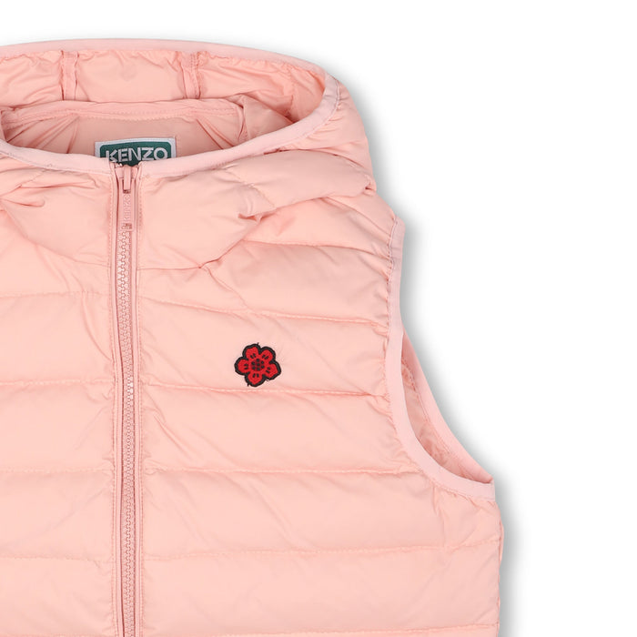 KENZOBoke Flower Hooded Gilet3617165599361SAVANNA