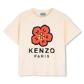 KENZOBoke Flower Logo T-Shirt3617165863127SAVANNA