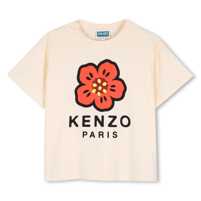 KENZOBoke Flower Logo T-Shirt3617165863127SAVANNA
