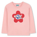 KENZOBoke Flower Long Sleeve Top3617165611759SAVANNA