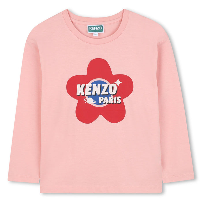 KENZOBoke Flower Long Sleeve Top3617165611759SAVANNA