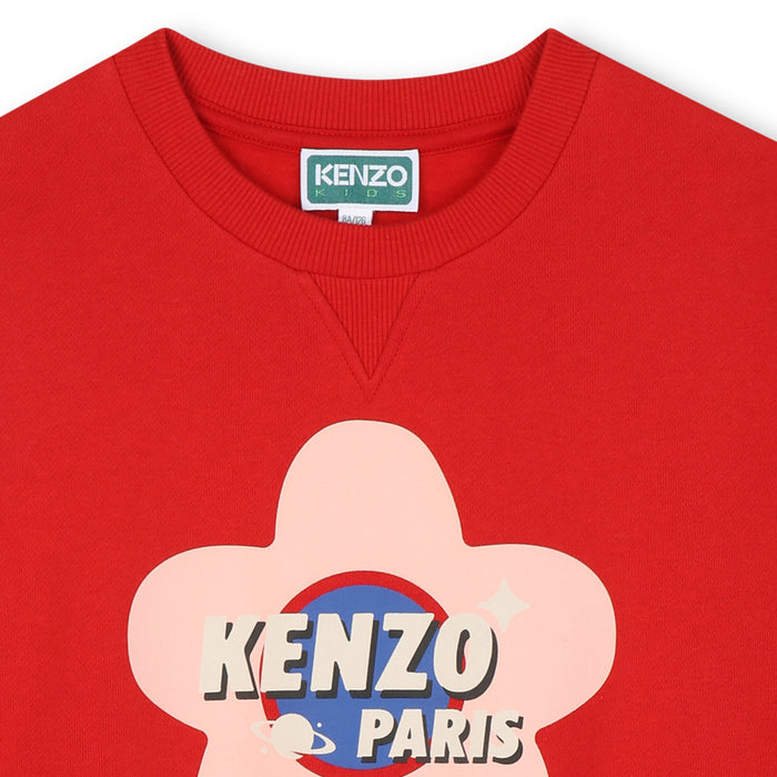 KENZOBoke Flower Print Sweatshirt3617165550614SAVANNA