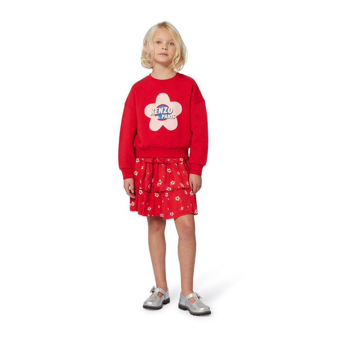 KENZOBoke Flower Print Sweatshirt3617165550614SAVANNA