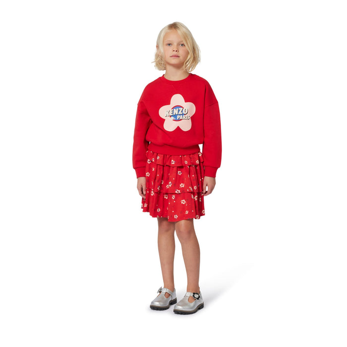 KENZOBoke Flower Print Sweatshirt3617165550614SAVANNA