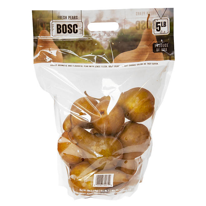 Bosc Pear (5 lbs.)