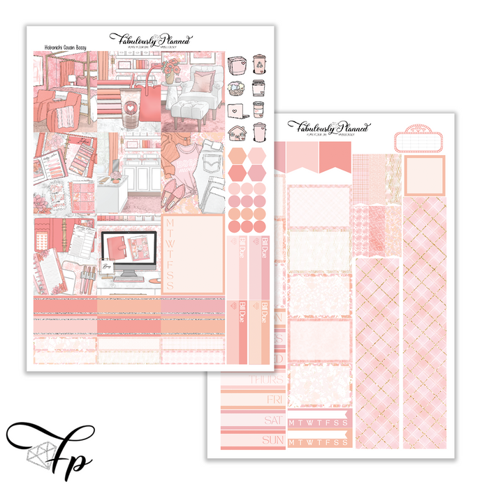 Bossy - Hobonichi Cousin Kit