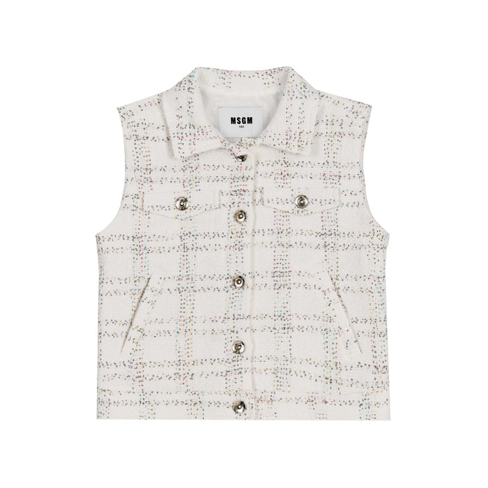 MSGMBouclé Over Gilet8051883365191SAVANNA