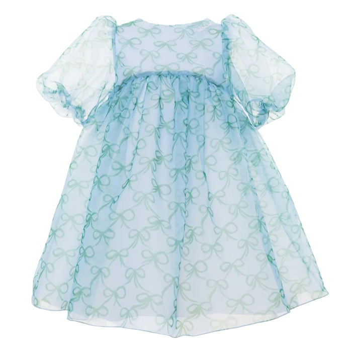 Mi Mi SolBow Print Organza Dress8051167844343SAVANNA