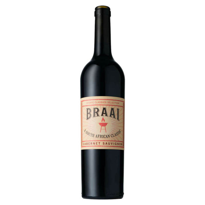Braai Wine Cabernet Sauvignon 2023 750ml