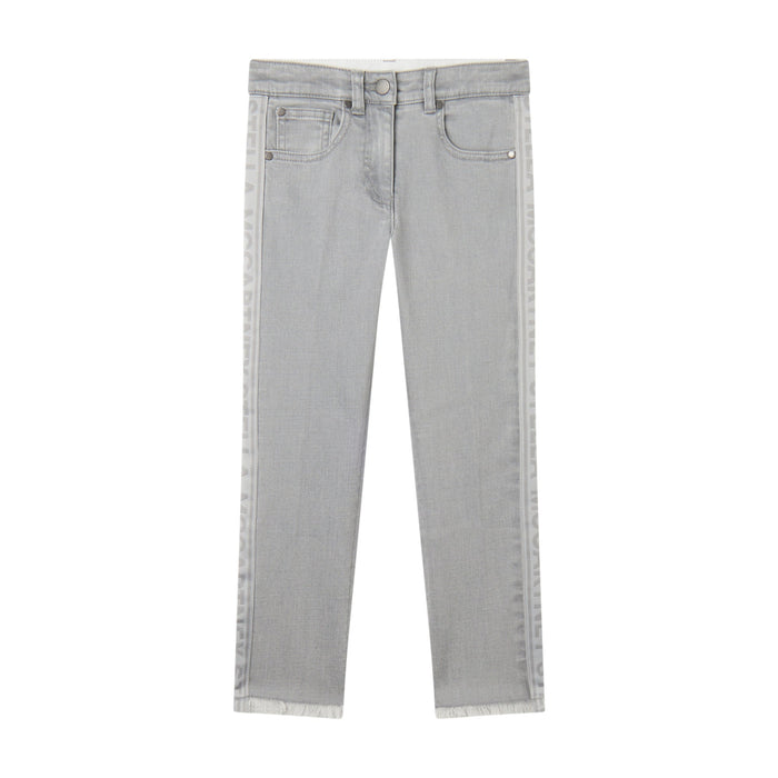 Stella McCartneyBranded Panel Denim JeansSAVANNA
