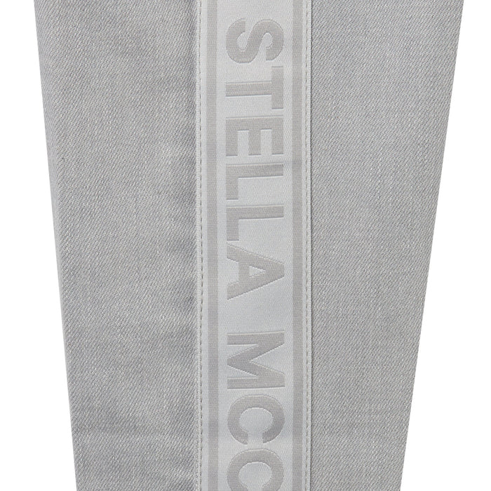 Stella McCartneyBranded Panel Denim JeansSAVANNA