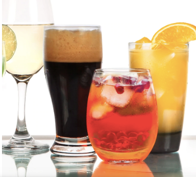 Brennan Collection Water & Ice Tea Glasses