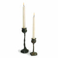 Bronze Poppy Candlestick, Large