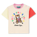 KENZOBubble Tiger Logo T-ShirtSAVANNA