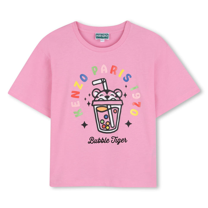 KENZOBubble Tiger T-Shirt3617165984822SAVANNA