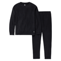 Burton Kids Heavyweight Fleece Set 2026 True Black - Comor - Go Play Outside