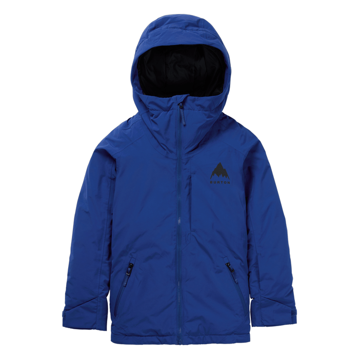 Burton Kids Hillslope 2L Jacket 2026 Twilight Blue - Comor - Go Play Outside