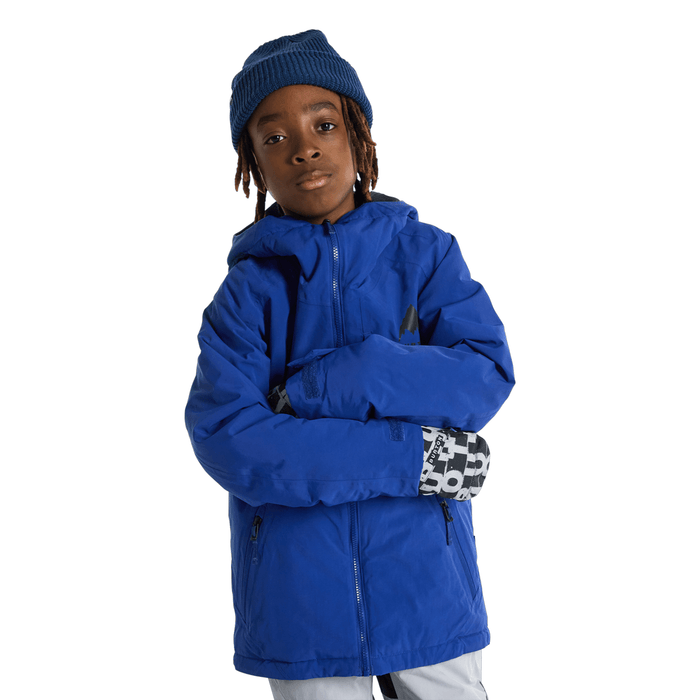 Burton Kids Hillslope 2L Jacket 2026 Twilight Blue - Comor - Go Play Outside