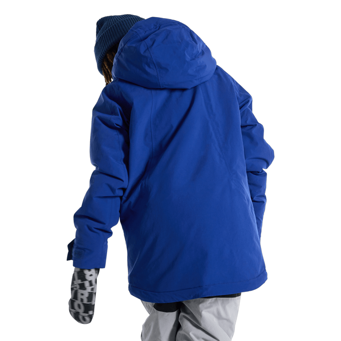 Burton Kids Hillslope 2L Jacket 2026 Twilight Blue - Comor - Go Play Outside